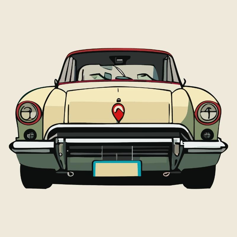Oldtimer-Spielzeugauto