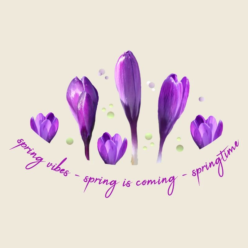Crocus Printemps