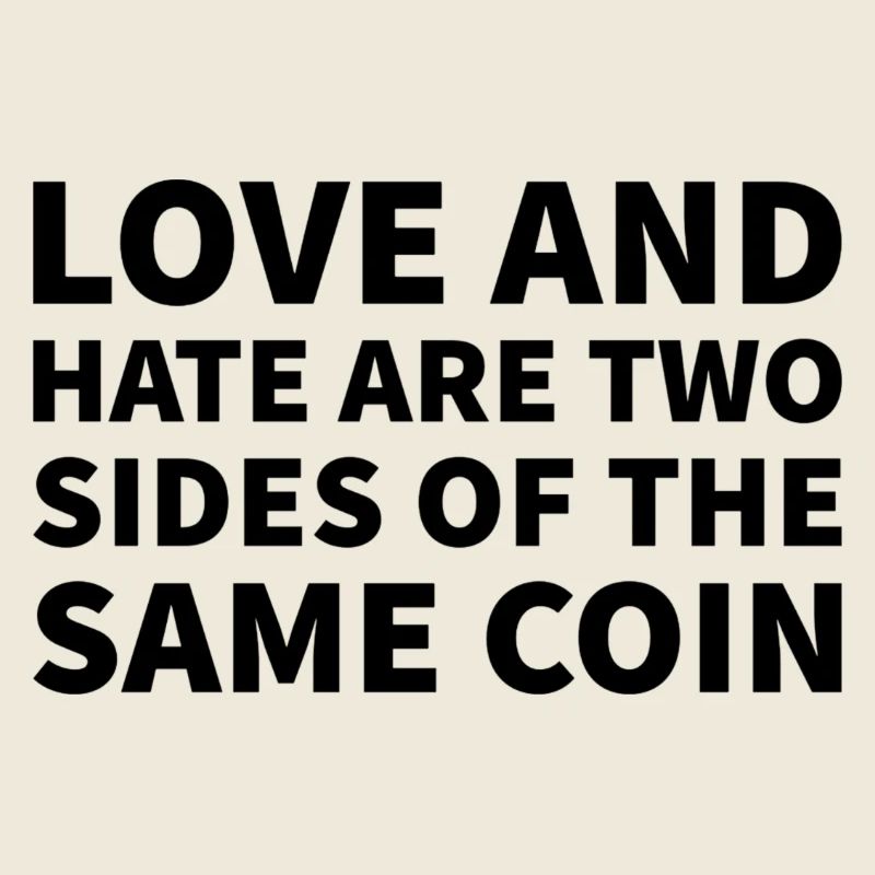 Love and Hate