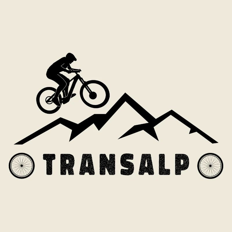 Transalpe à vélo
