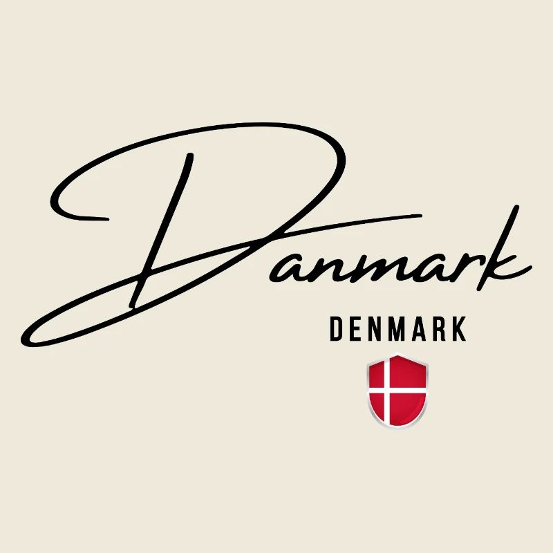Denmark, minimalist elegant design