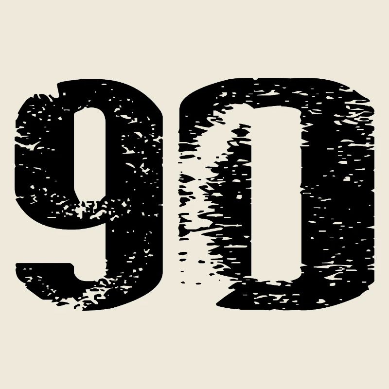 Justaucorps à 90 chiffres