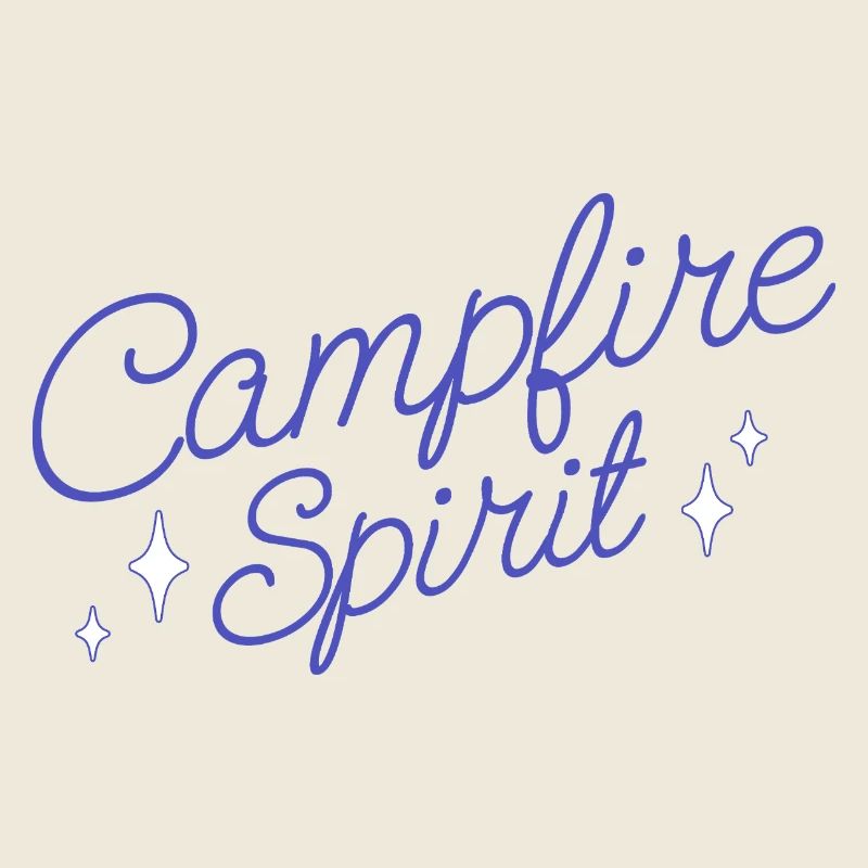 Campfire Adventure Lettering