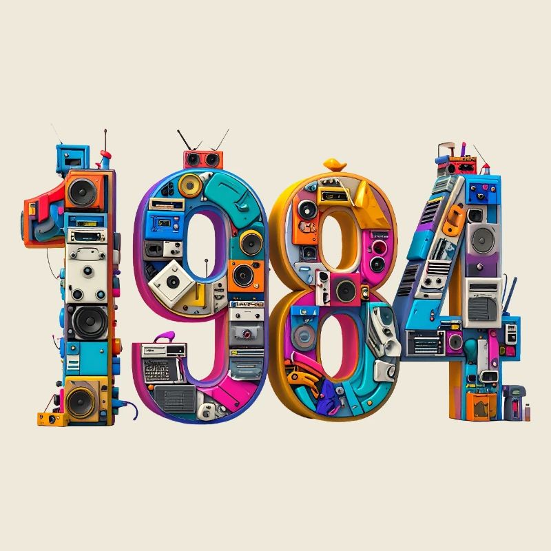 1984 – Abitur, Geburt oder Heirat 