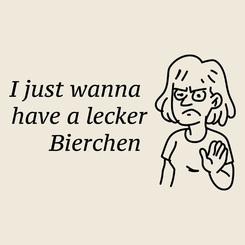 Lecker Bierchen Shirt