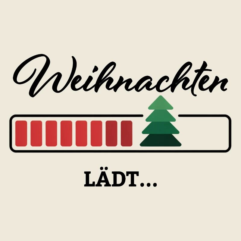 Weihnachten lädt