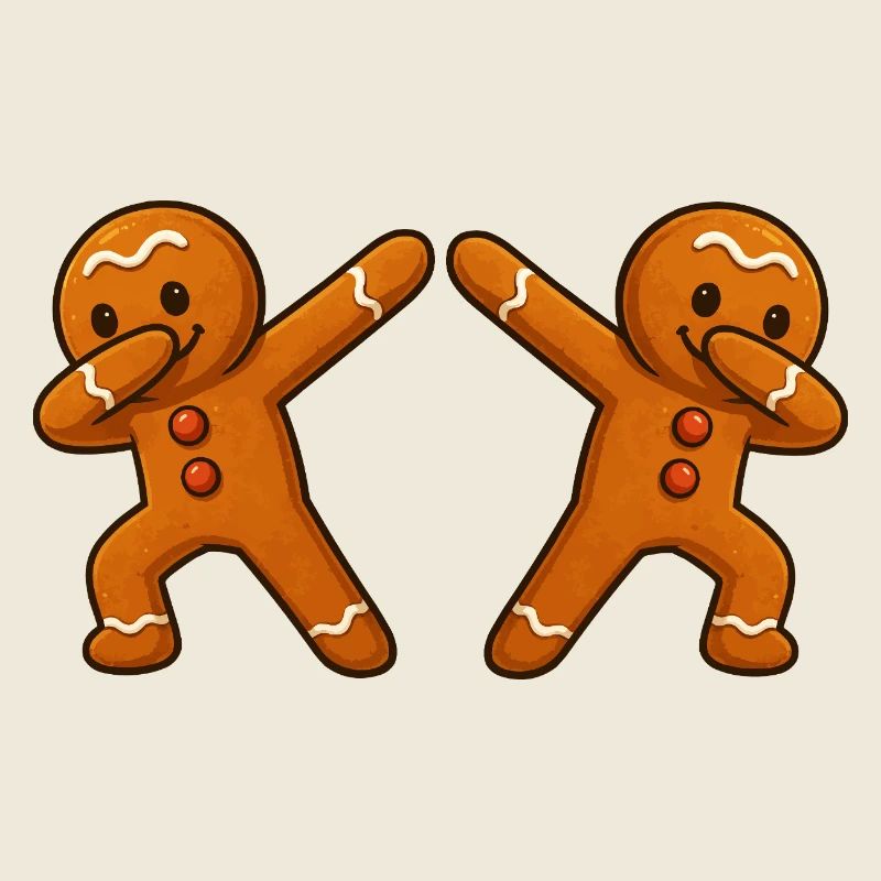  Lebkuchenmann Dabbing 2