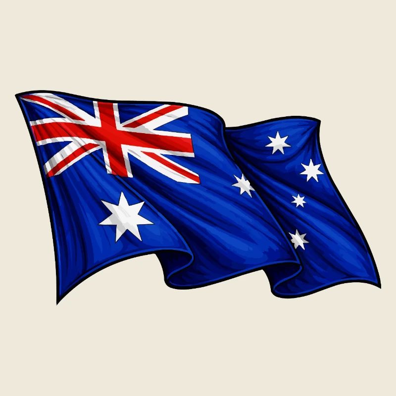 Drapeau australien Australie