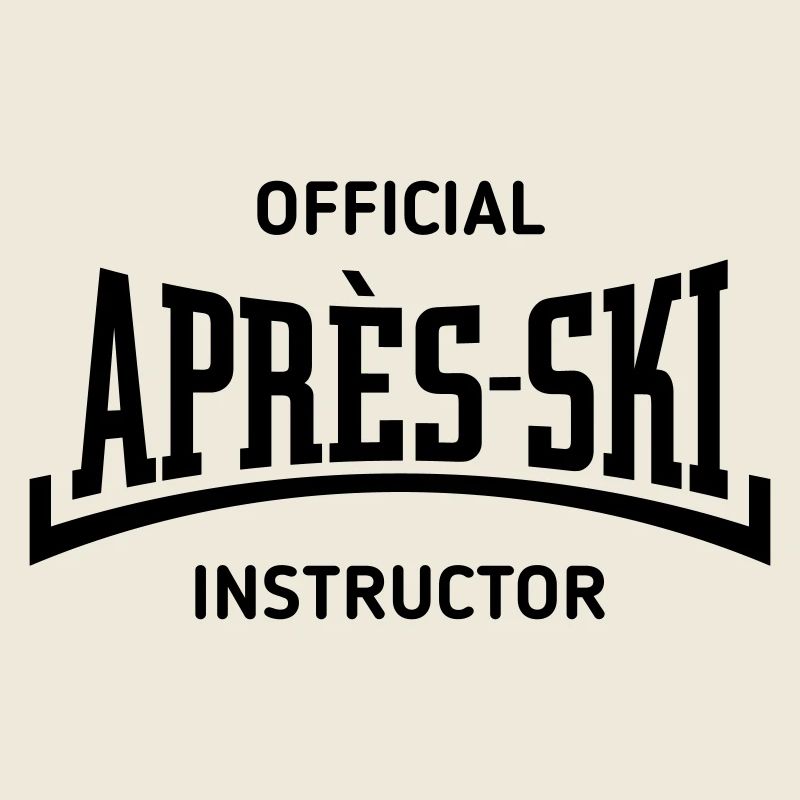  Official Après-Ski Instructor (Konkav / Black)