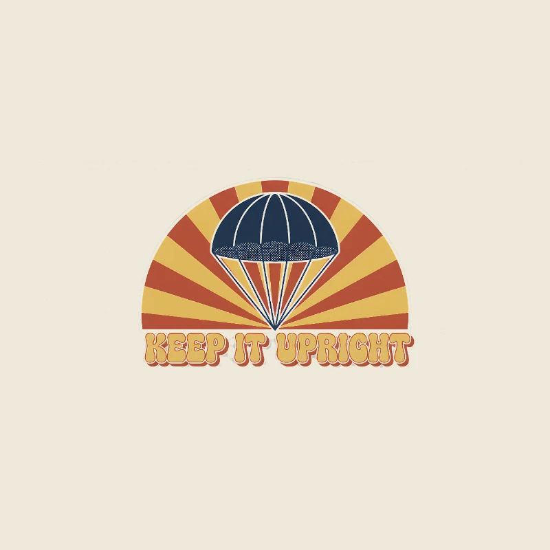 Reste debout parachute Sunburst