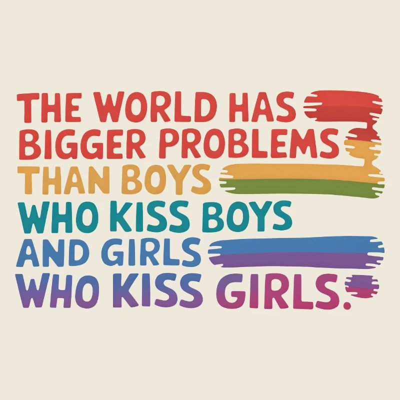 The World Has Bigger Problems - LGBTQ Statement