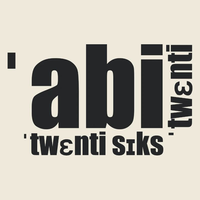 Abi twenti twenti six phonetic