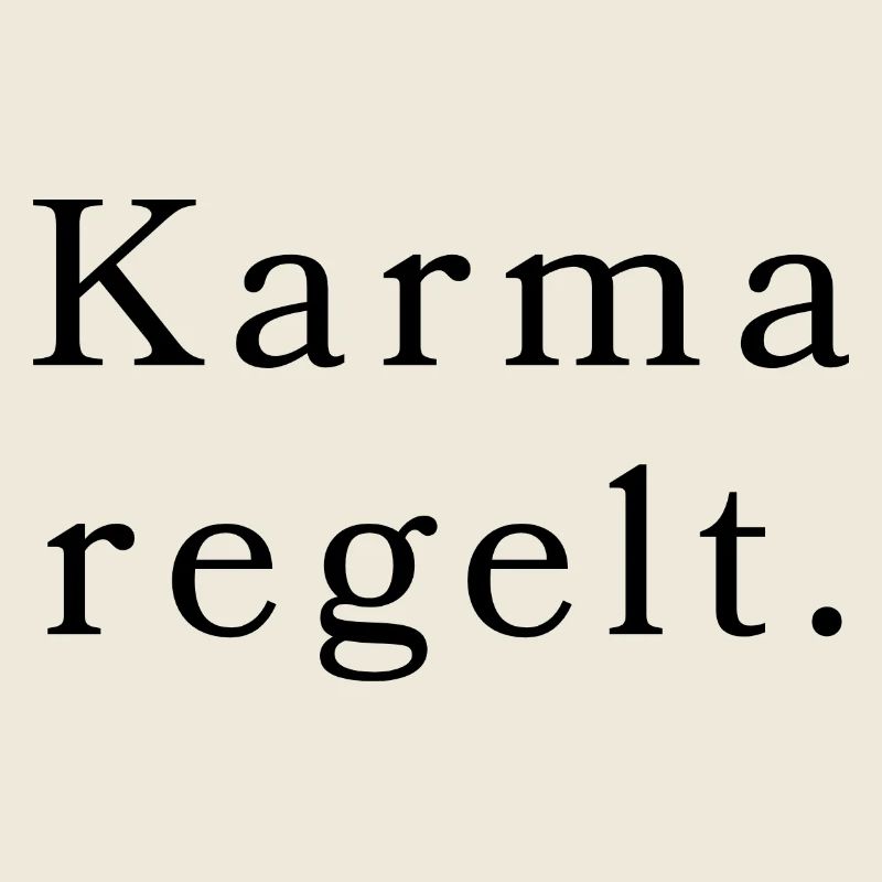 Karma regelt