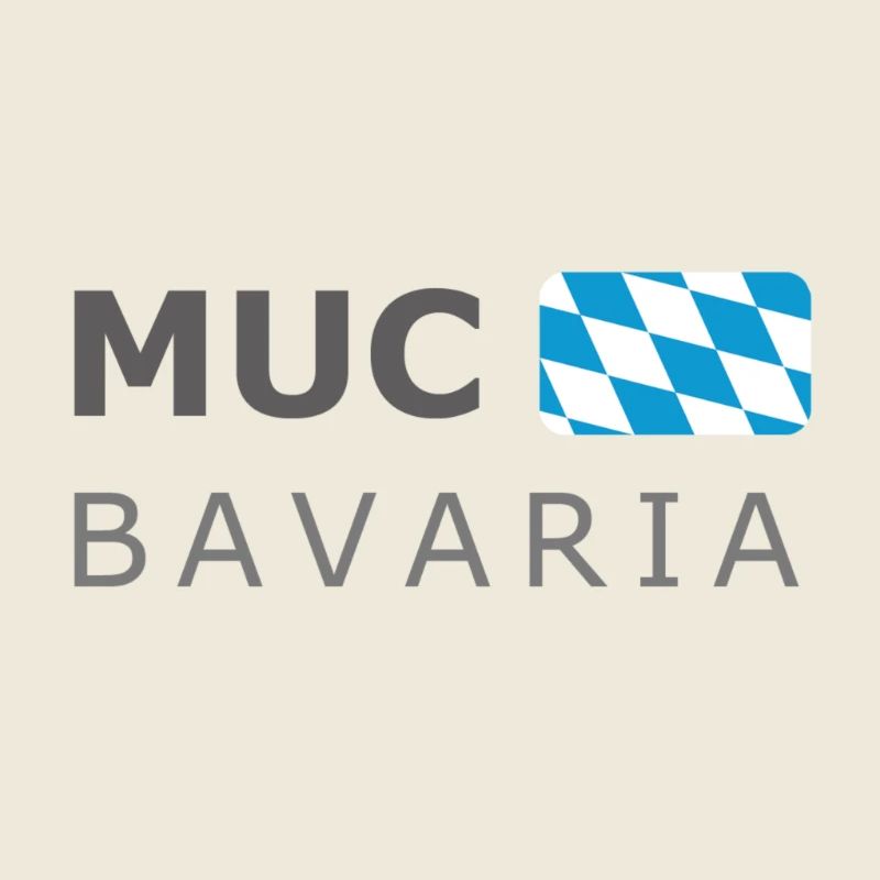 MUC BAVARIA dark-lettered