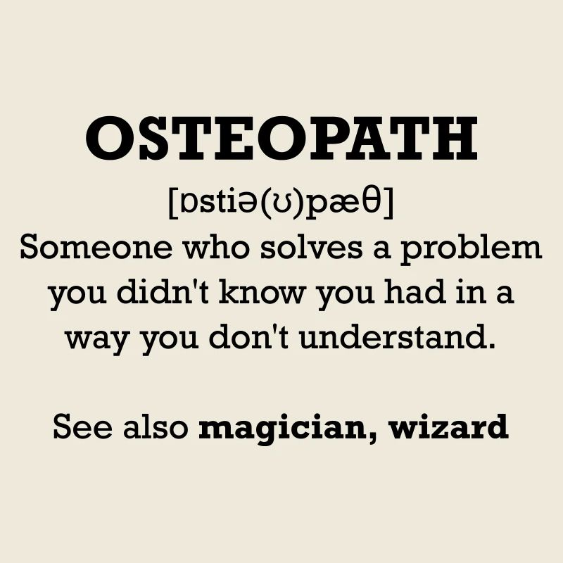Osteopath - wizard