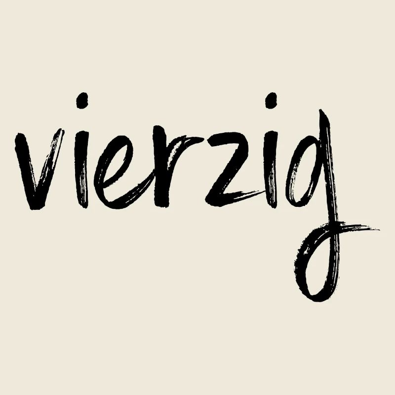 40 vierzig 40. Geburtstag Geschenk