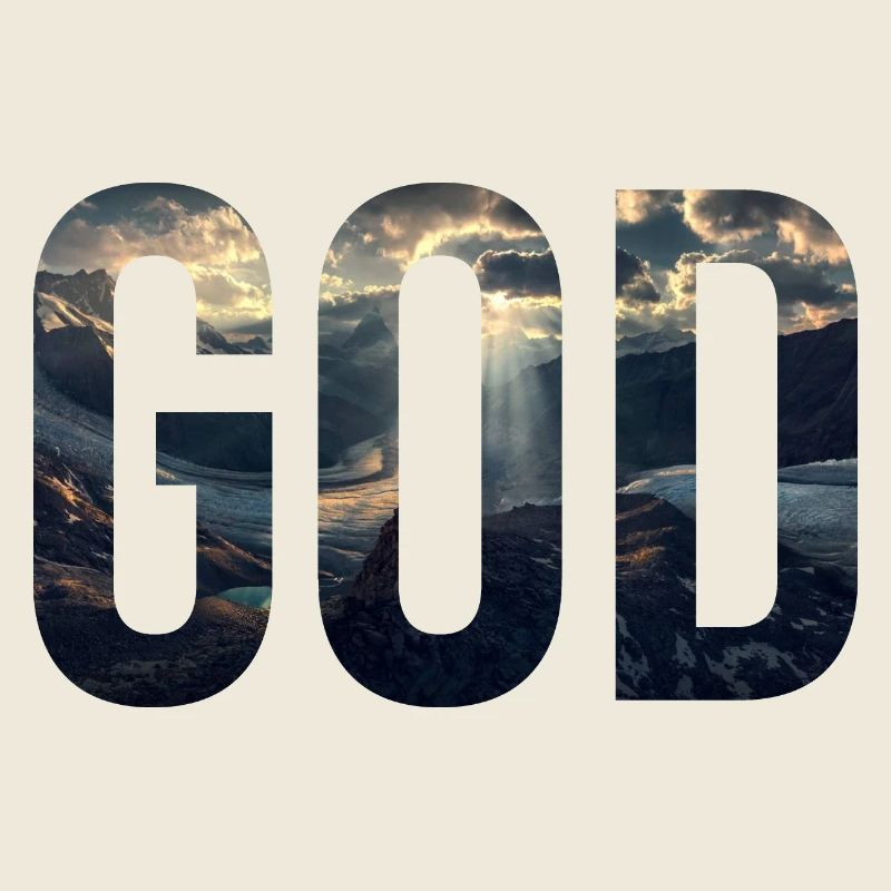 God