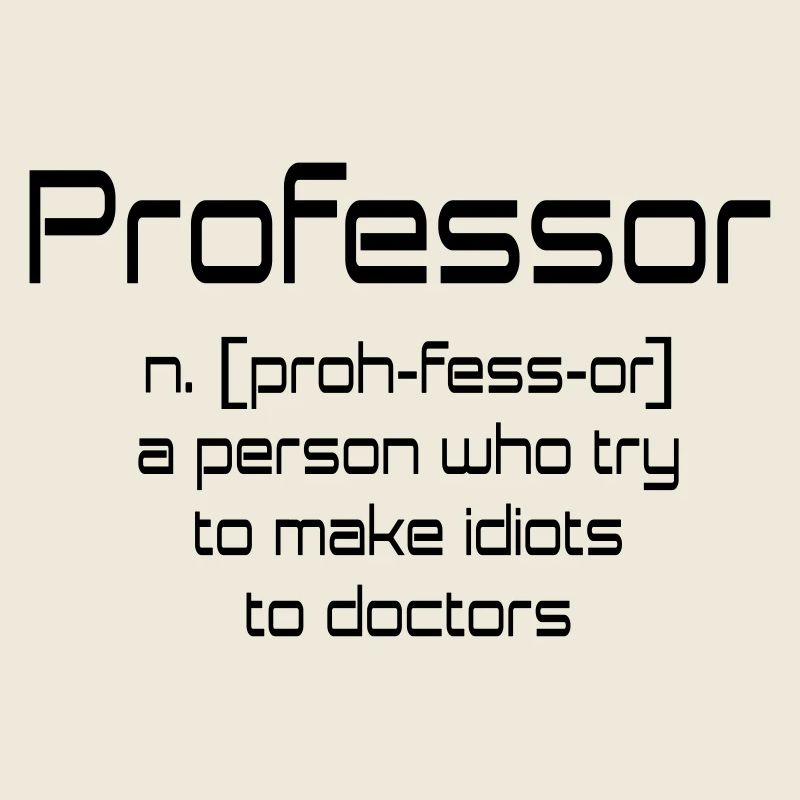 professeur