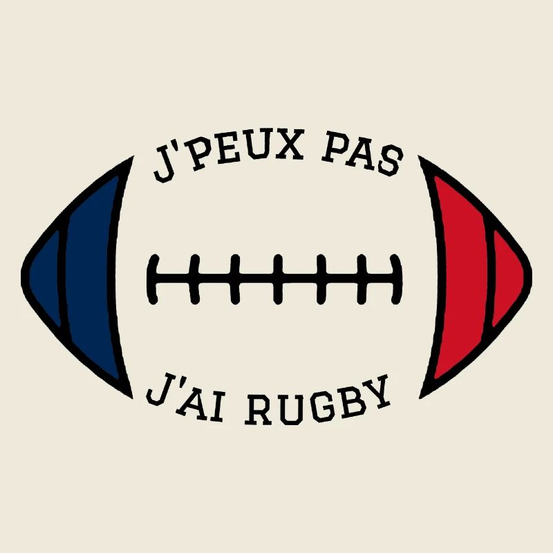 J peux pas j ai rugby