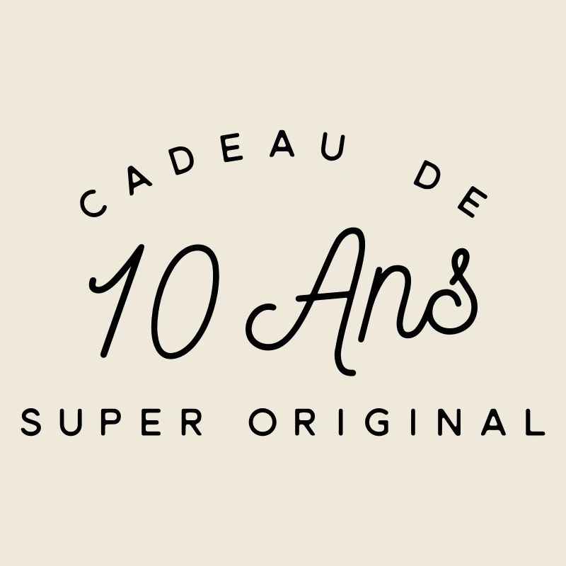 Cadeau 10 ans 