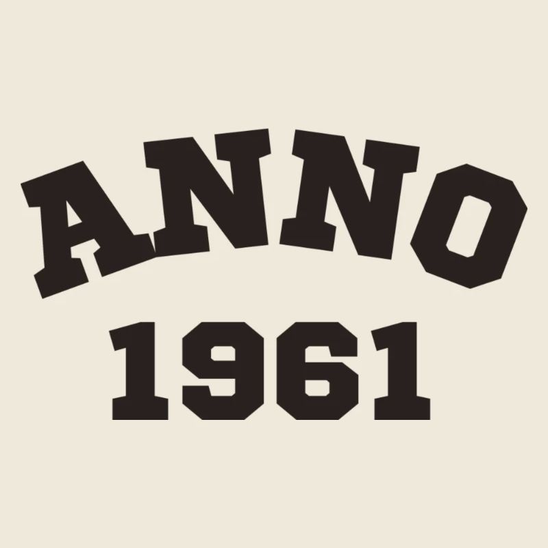Anno 1961 Geburtstag Geburtsjahr