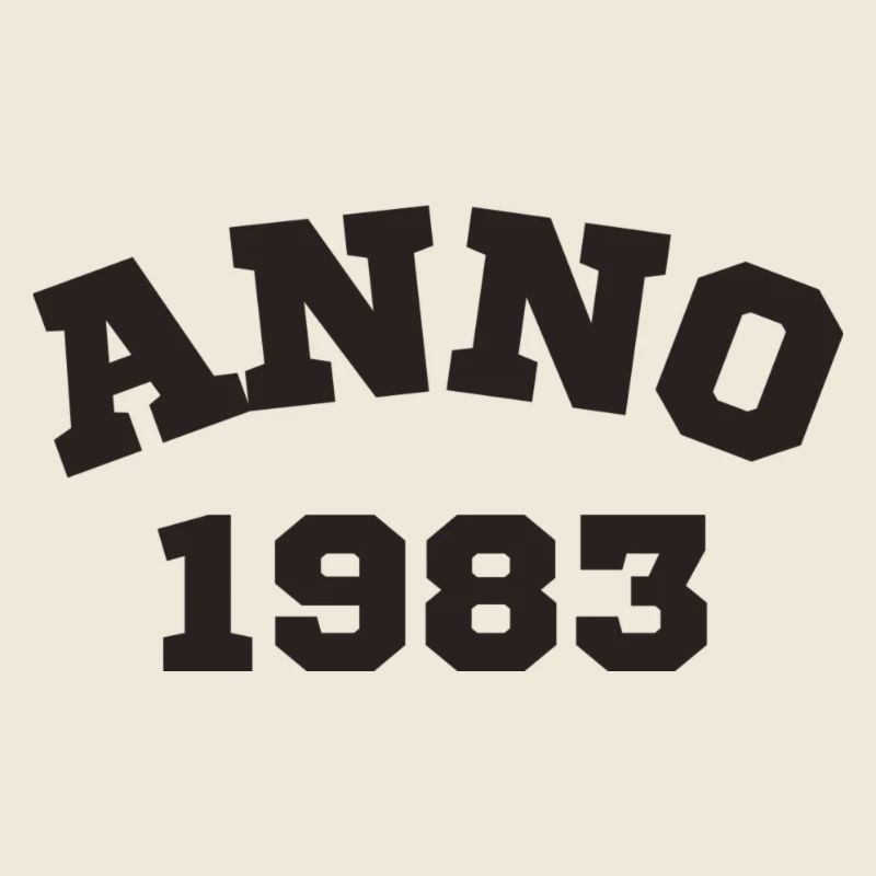Anno 1983 Anniversaire Année de naissance