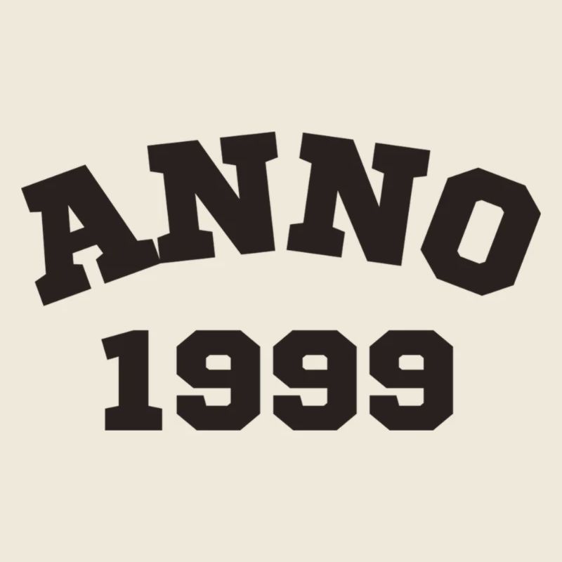 Anno 1999 Anniversaire Année de naissance