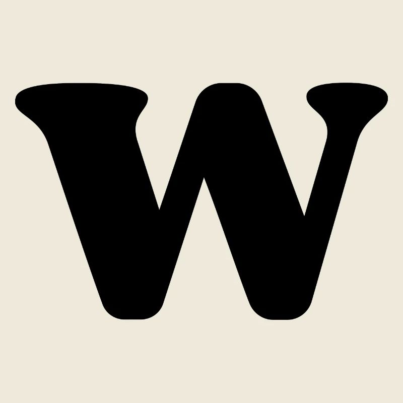 Buchstabe w