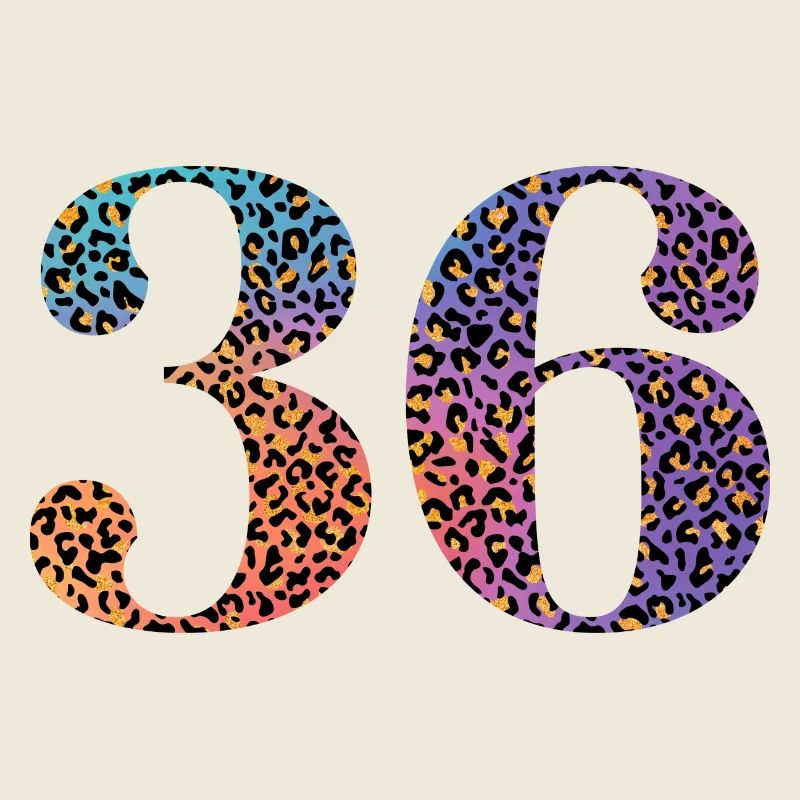 36th Birthday Leopard