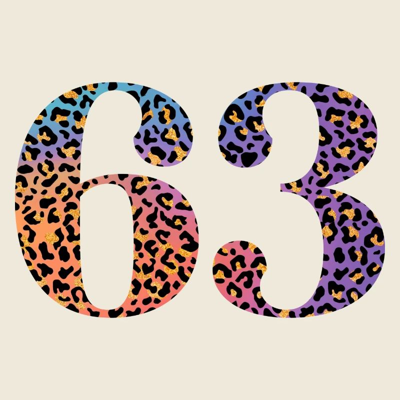 63rd Birthday Leopard