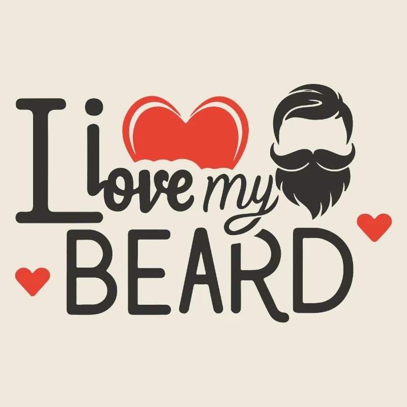 I love my beard 2