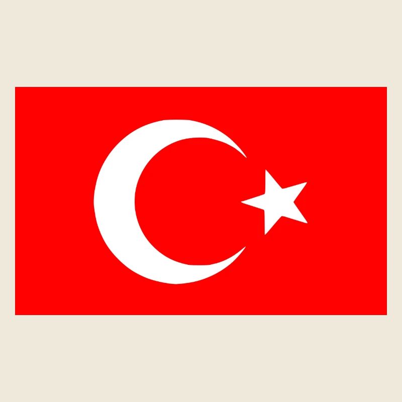 Turquie - Drapeau turc