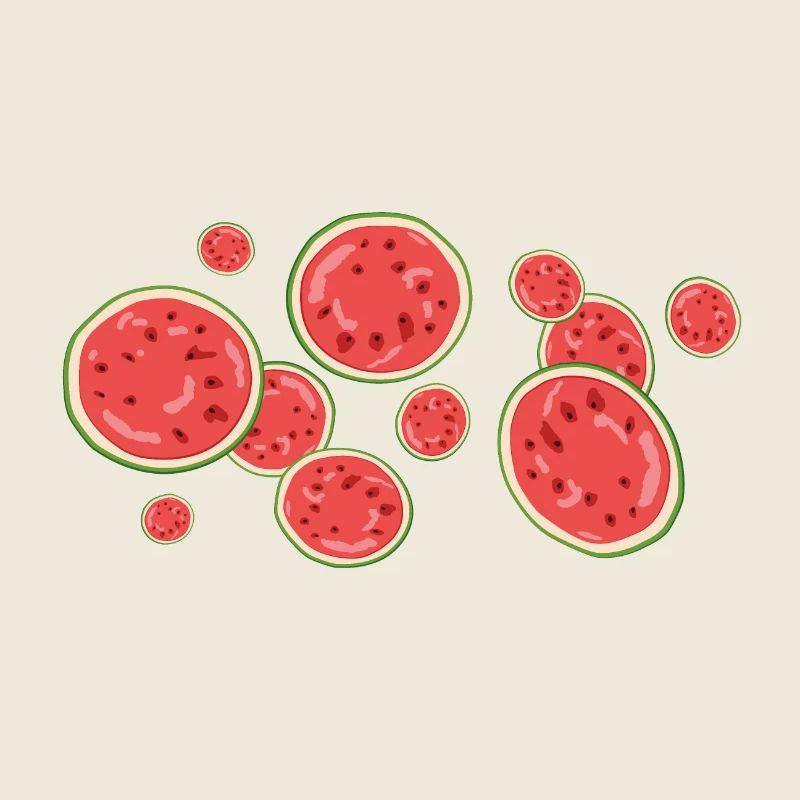 Der Duft der Wassermelone