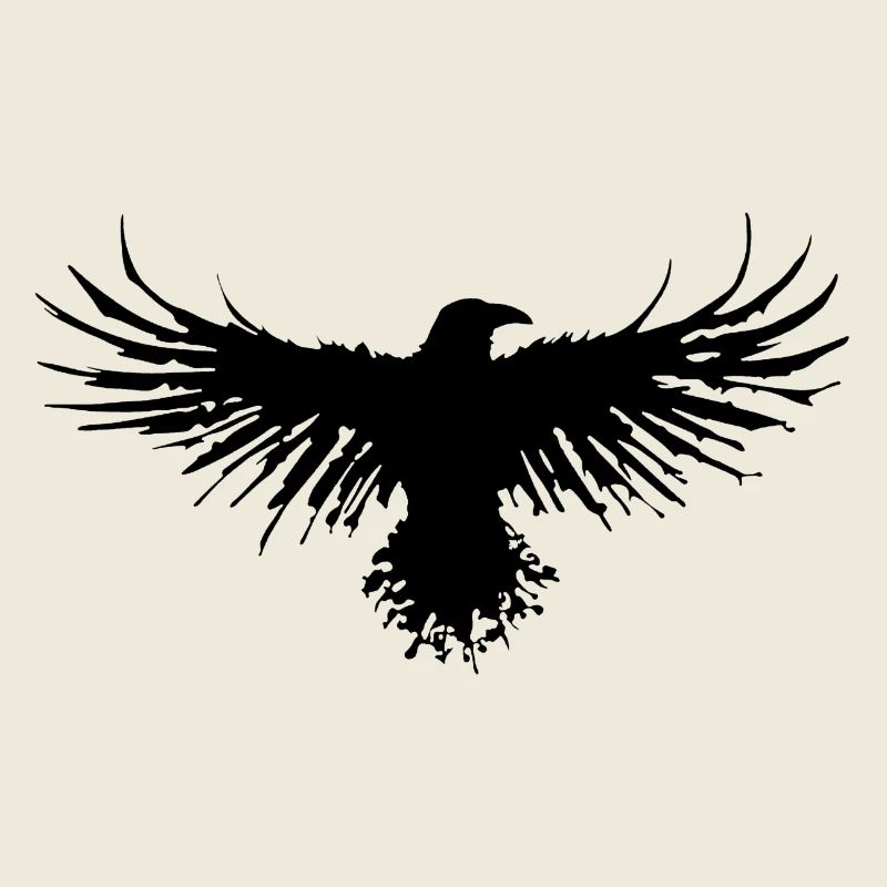 Le vol du corbeau