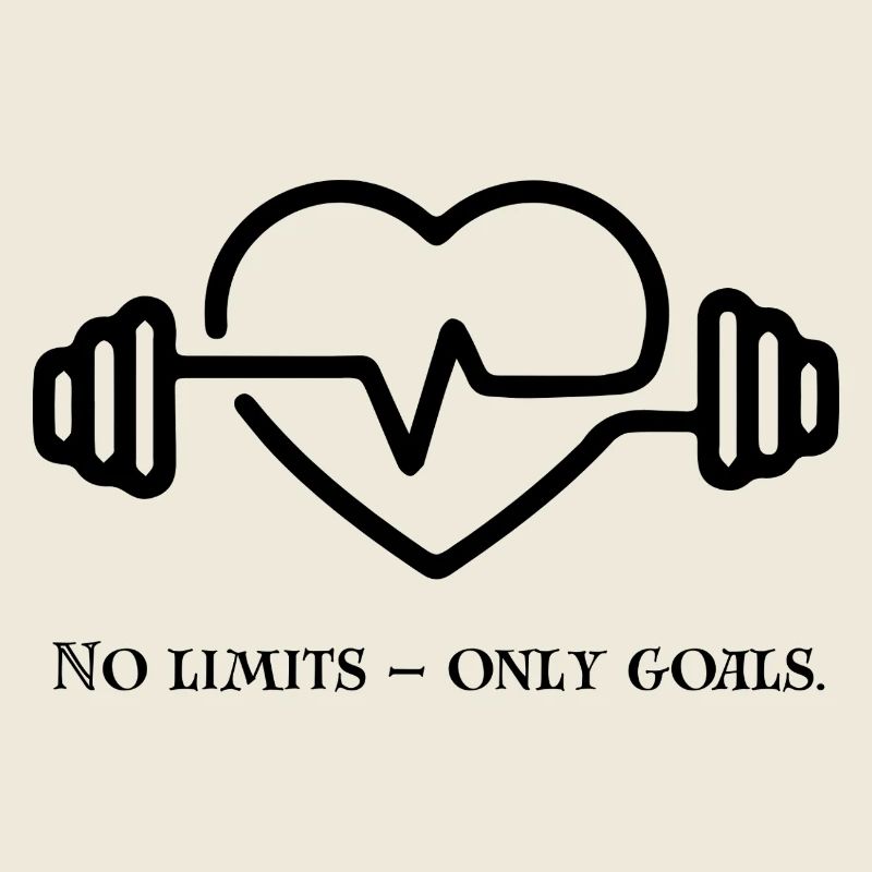 🚀 No Limits – Idée cadeau Only Goals
