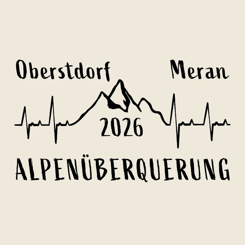 ALPENÜBERQUERUNG 2026 Oberstdorf Meran E5