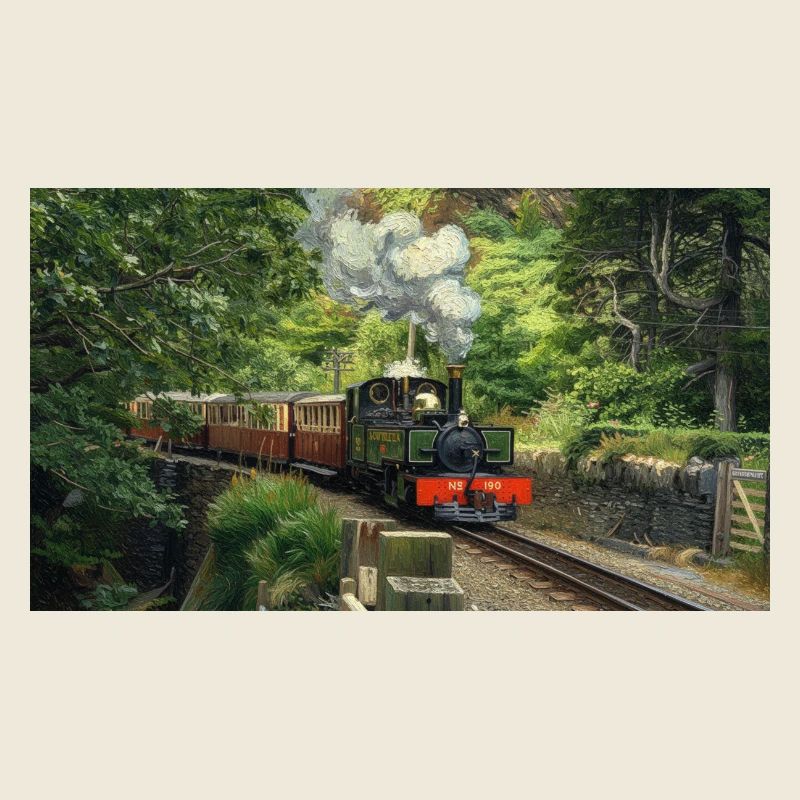 Ffestiniog Idyll