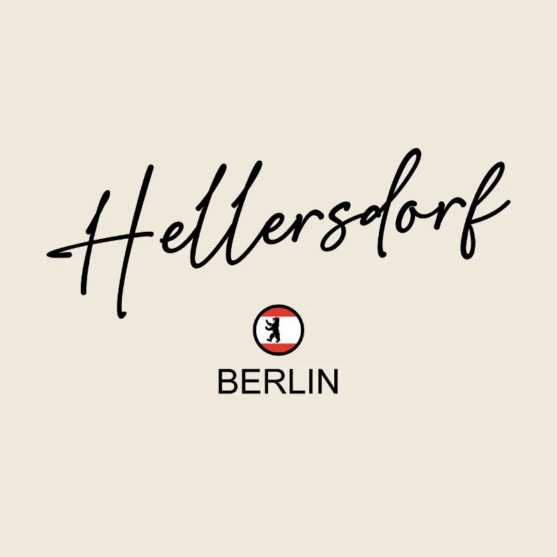Hellersdorf - Berlin Flag - Berlin Bear