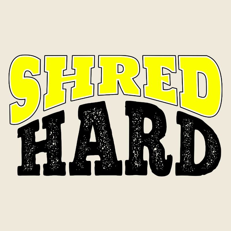 Citation de Shred Hard Snowboard