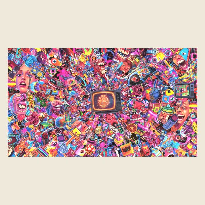 Bitcoin Bazooka – PopArt 4