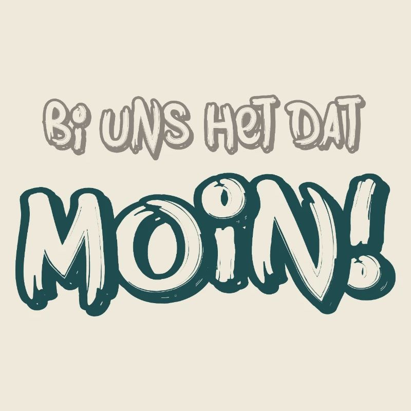 Hello! North German greeting with humor