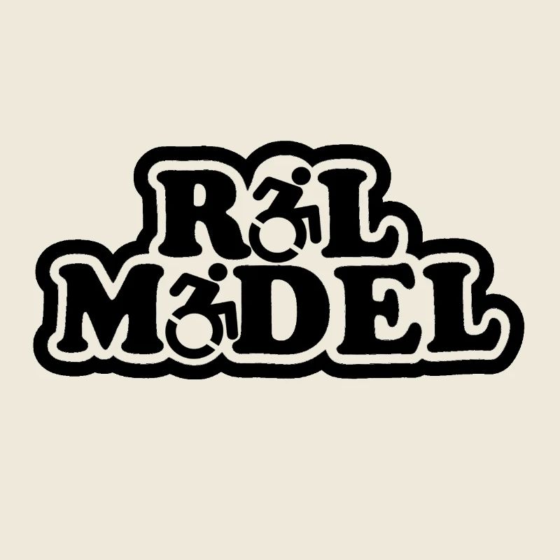 Modèle. Pour le vrai utilisateur de fauteuil roulant #