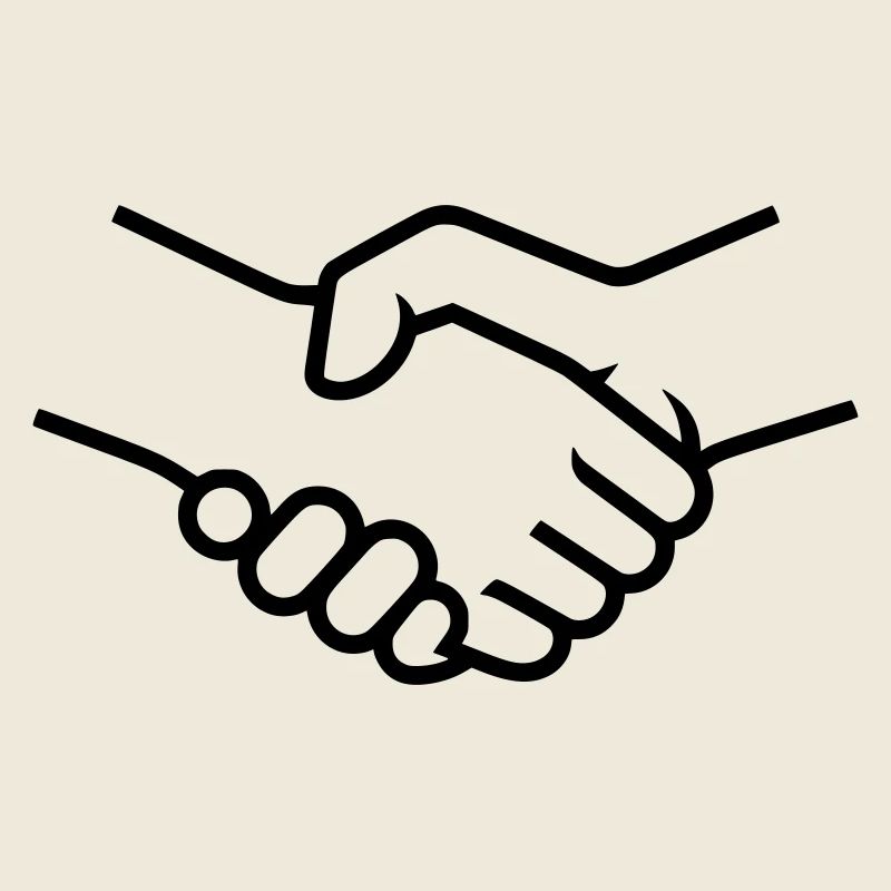 Handschlag Hände Teamwork