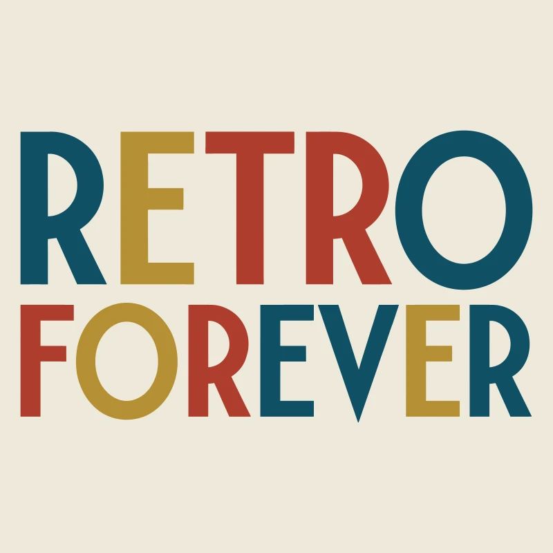 Retro für immer