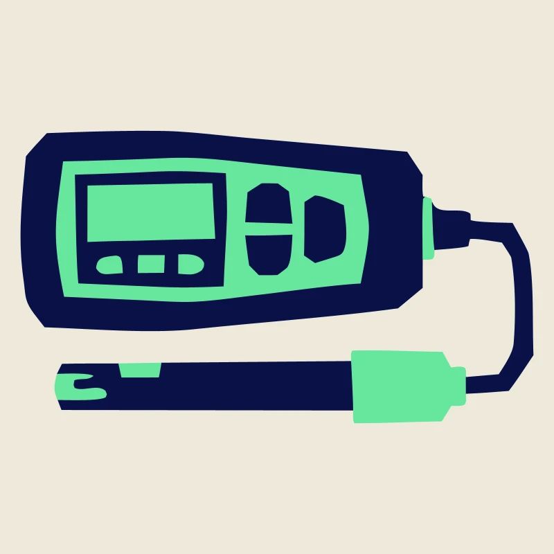 pH Meter Hydroponics Tool