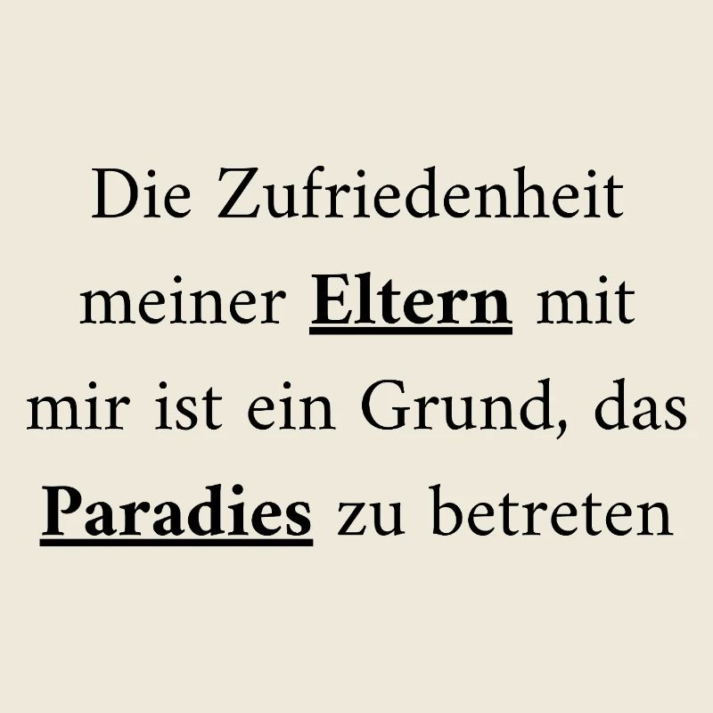 Eltern & Paradies: Ein Weg zum Glück
