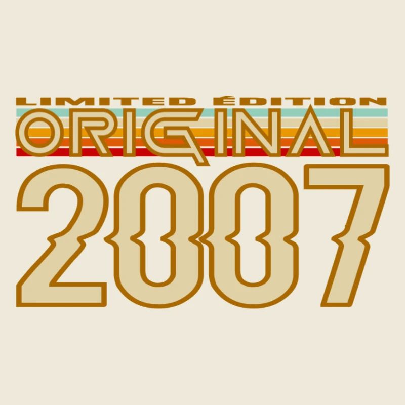 Original 2007 Retro Doré