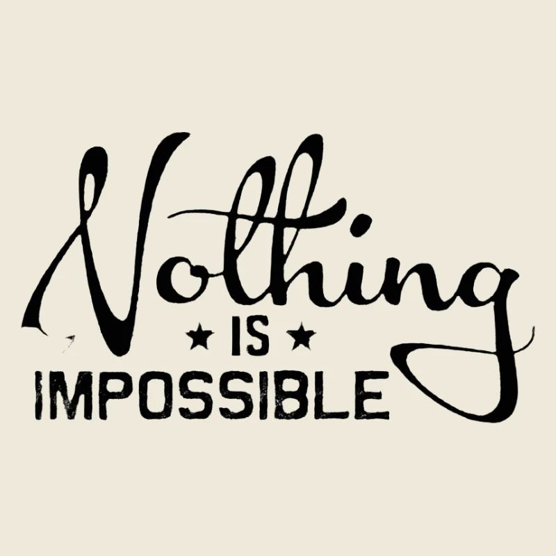 Nothing is impossible – coffee art