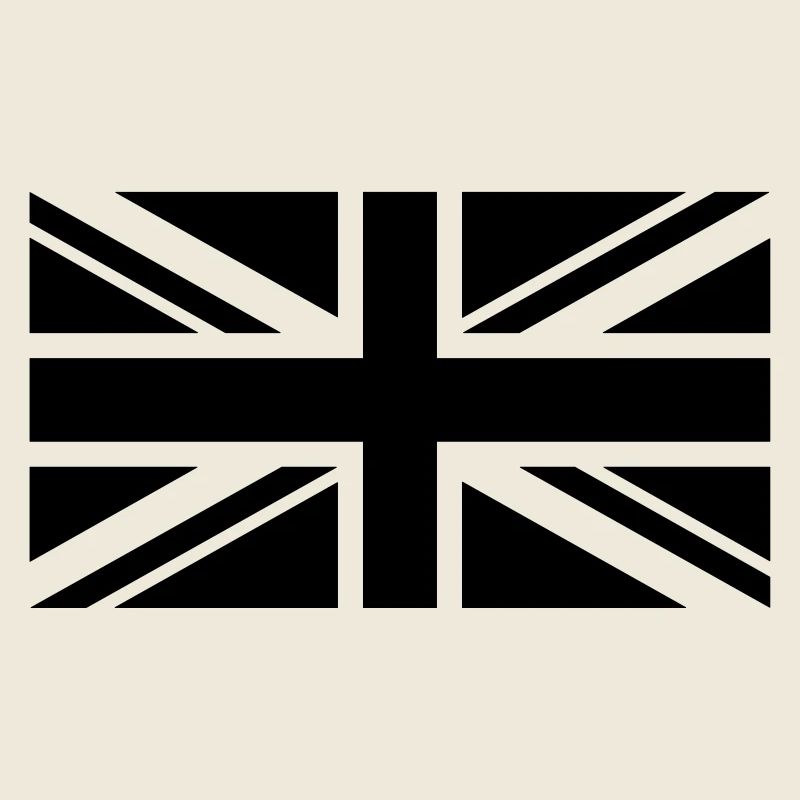 England Fahne einfarbig