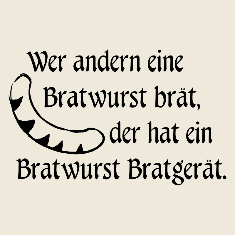 Bratwurst Bratgerät
